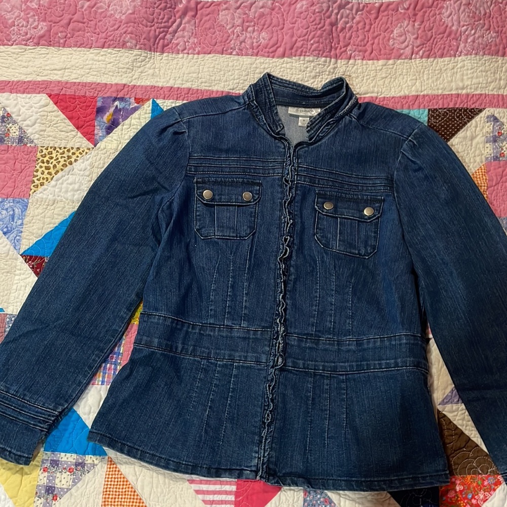 Woman’s Dress Barn Jean Jacket